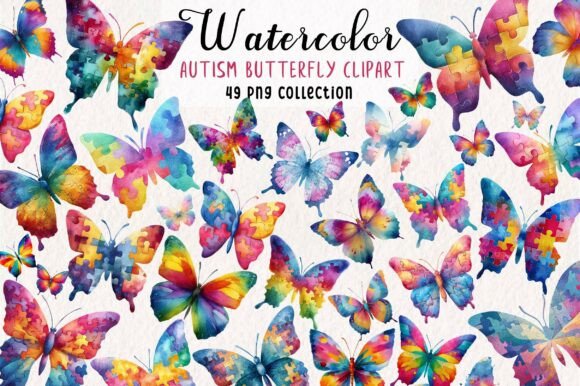 Autism Butterfly Clipart: A Designer's Guide to Meaningful Assets