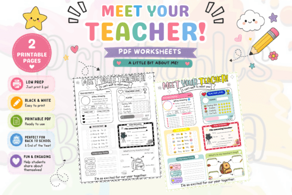 Back to School Meet Your Teacher: Building Classroom Bonds