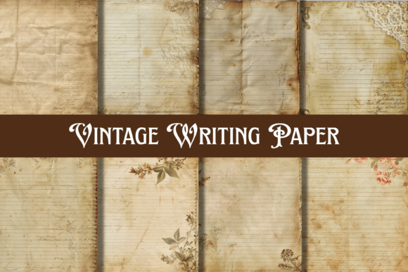 Bringing Timeless Character to Modern Projects with Vintage Paper Textures