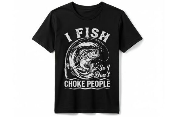Cast Away Your Frustration: The Ultimate Fishing T-Shirt