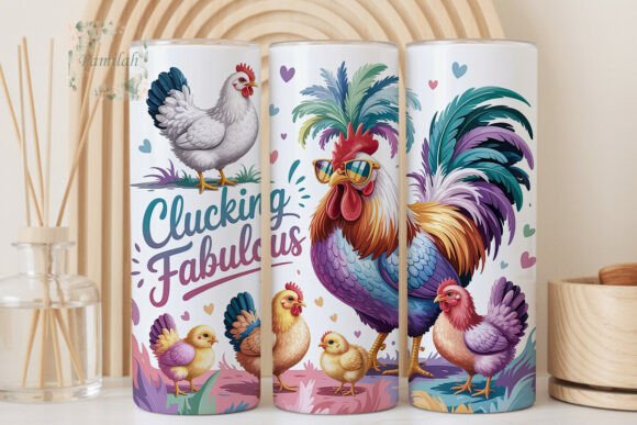 Clucking Fabulous Chickens: A Design Asset for Bold Branding
