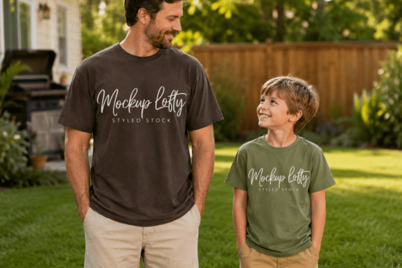 Daddy and Me Cc1717 Shirts Mockup 15: A Designer's Guide