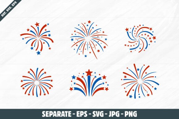 Ignite Your Independence Day Designs with Fireworks Vectors
