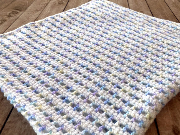 Sherbet Baby Blanket: A Modern Heirloom Pattern