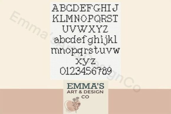 Stitch Your Story: The Enduring Appeal of a Cross Stitch Alphabet