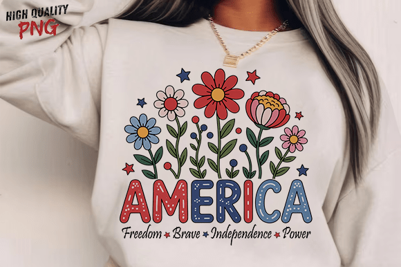 USA PNG: High-Quality 4th of July & Freedom Design Assets